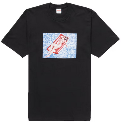 Supreme T-Rex Tee Black – shoegamemanila