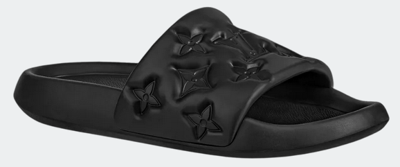 Get Cosy With Louis Vuitton's Puffy Waterfront Mule - BAGAHOLICBOY