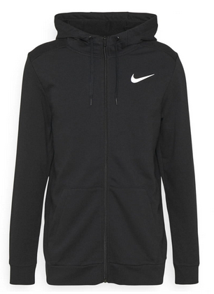 Nike Dry Full Zip Men`s Training Hoodie Black – shoegamemanila