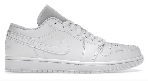 jordan 1 all white low