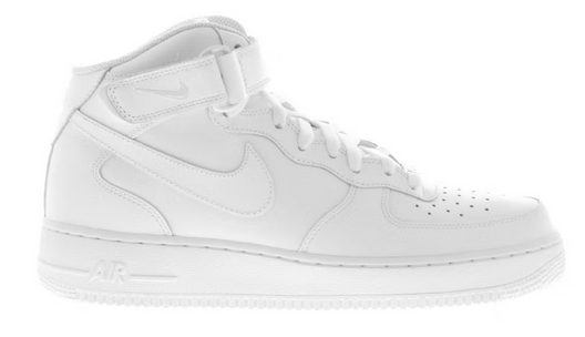 Nike Air Force 1 Low '07 LV8 ''40th Anniversary'' - White/Black -  DQ7658-100