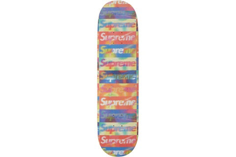 Supreme Burberry Skateboard Deck Beige – shoegamemanila