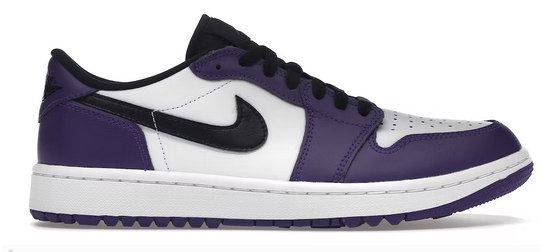 Jordan 1 Retro Low Golf Court Purple – shoegamemanila