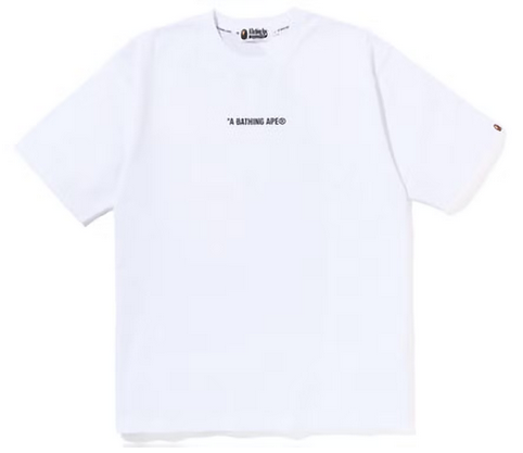 BAPE Giant Ape Head Relaxed Fit Tee White – shoegamemanila