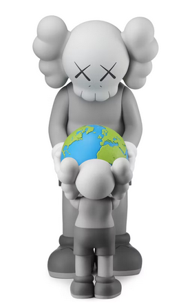 KAWS THE PROMISEフィギュア グレー 期間値下げ www