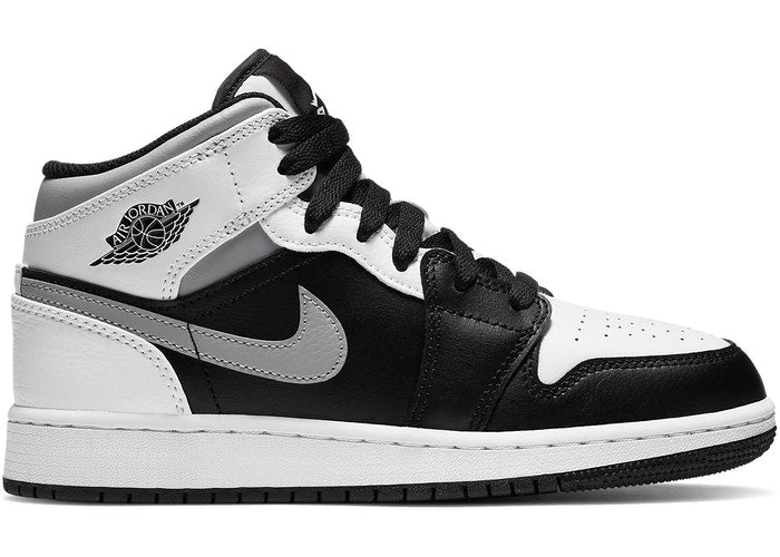 Jordan 1 Mid White Shadow (GS 