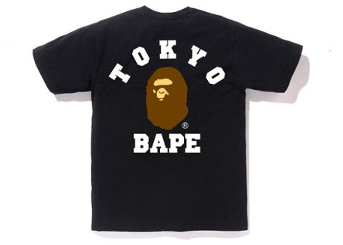 BAPE x Pokemon Ape Head Tee #1 Purple