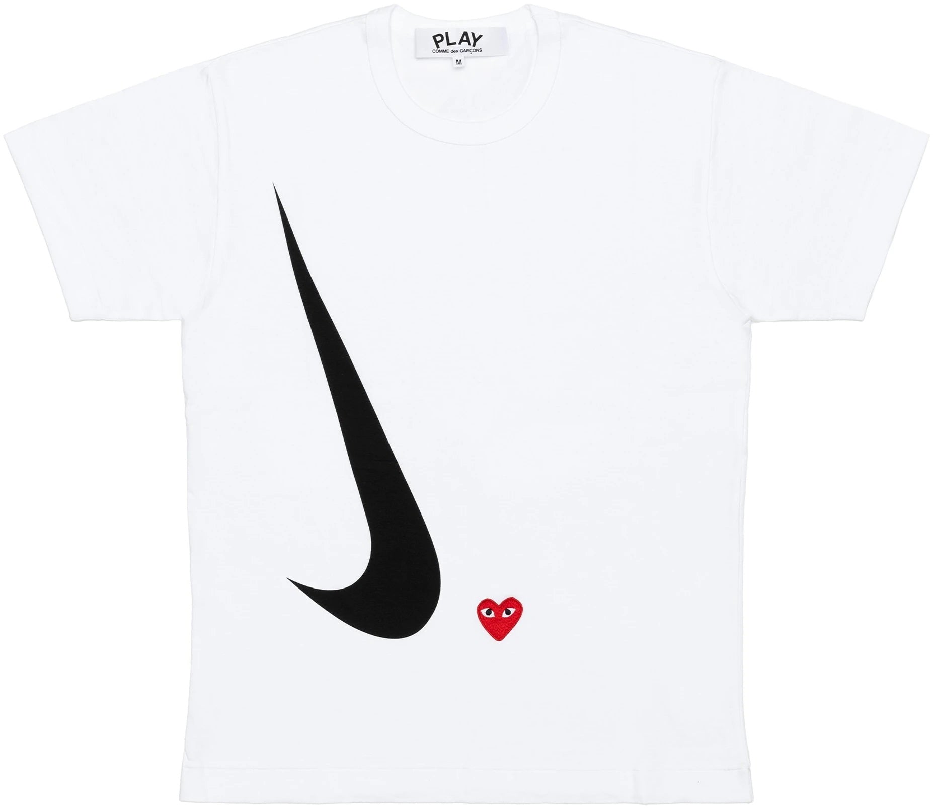 CDG x Nike T-Shirt White – shoegamemanila