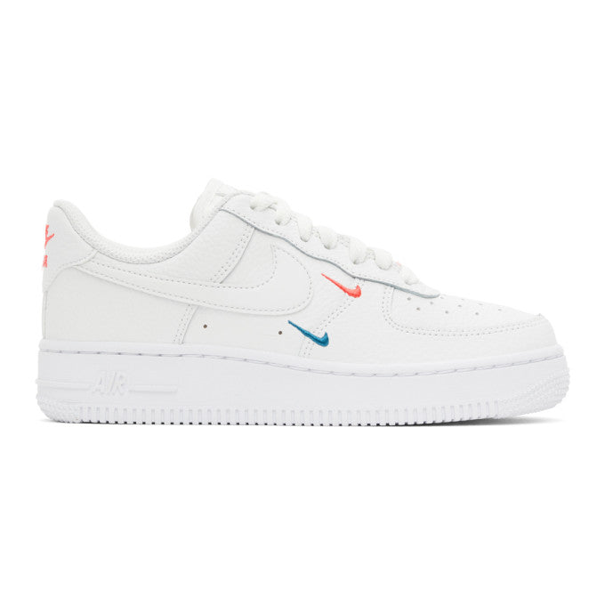 Nike Air Force 1' 07 Essential Summit White – shoegamemanila