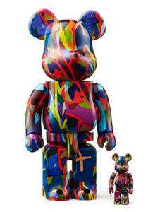 Bearbrick KAWS TENSION 100% & 400% Set – shoegamemanila