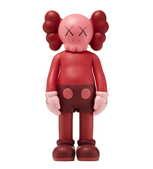 KAWS Tokyo First Flayed Companion Keychain Set (2021) Brown/Gray