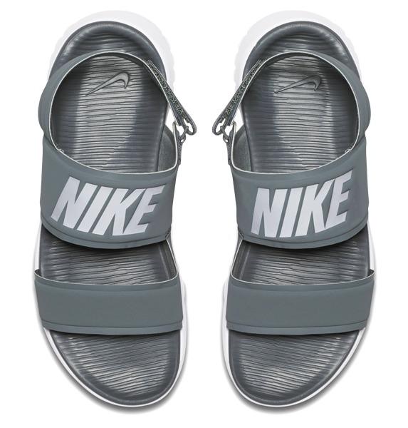 Nike Tanjun Sandals Cool Platinum/White (W) – shoegamemanila