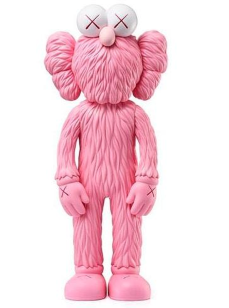 KAWS Holiday Indonesia Figure Pink – shoegamemanila