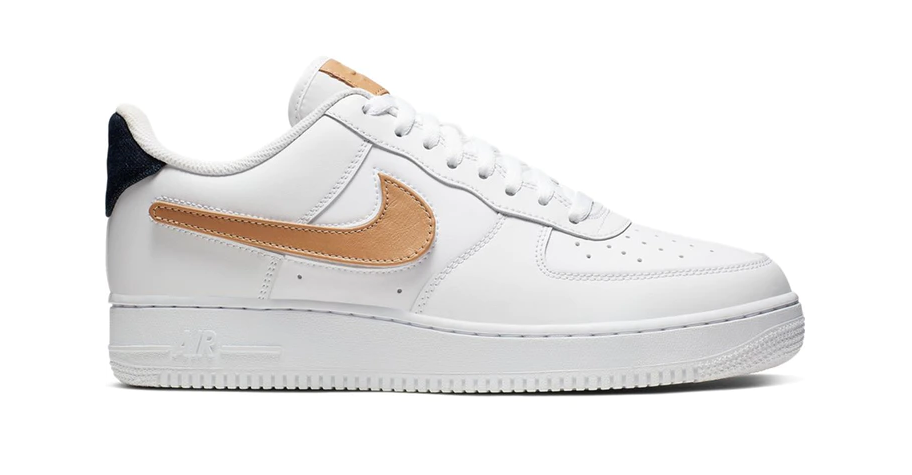 white air force 1 removable swoosh