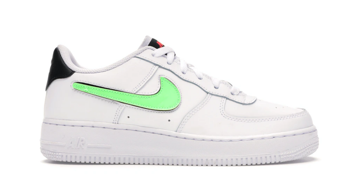 replaceable swoosh air force 1