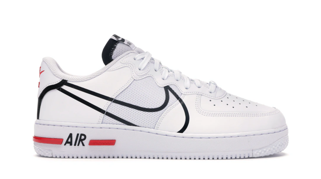 Nike Air Force React Black (GS) – shoegamemanila