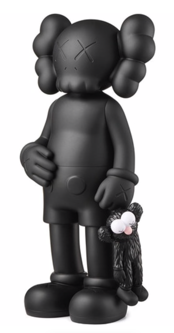 KAWS SHARE BLACK | ggane.com