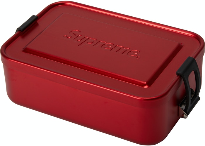 Supreme Logo Zippo Red — Kick Game