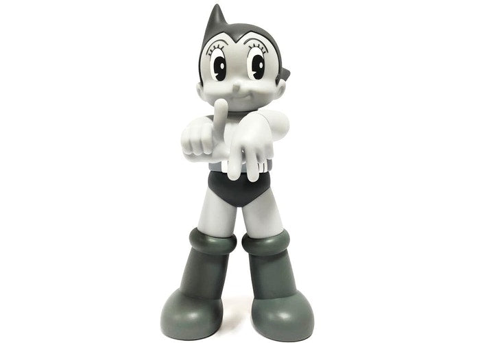 Josh Divine x Strange Cat Toys Astro Boy Crash White – shoegamemanila