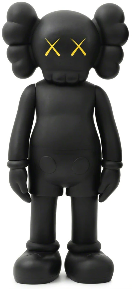 Guanxing Collectible Half Dissected Action Figure, Non-Moose Toy Model Kaws  Prototype Replica 20cm (Black) : : Toys
