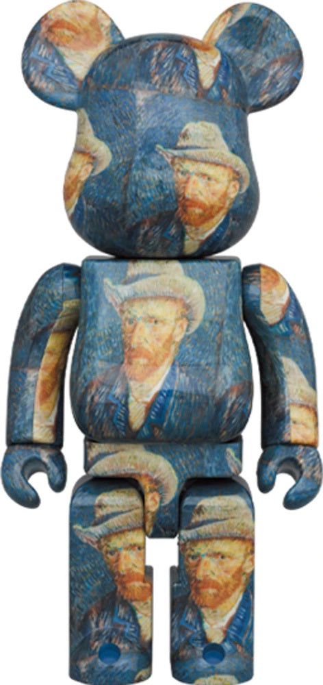 Bearbrick Vincent van Gogh The Starry Night 1000% – shoegamemanila