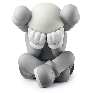 KAWS TIME OFF Vinyl Figure Blue – shoegamemanila