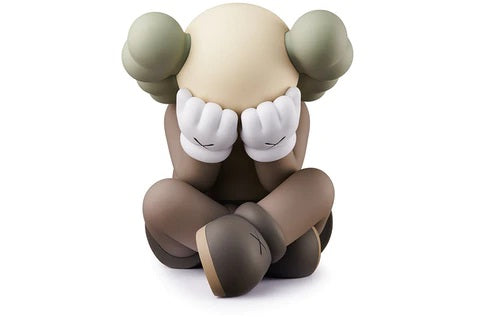 KAWS THE PROMISE Vinyl Figure Brown – shoegamemanila