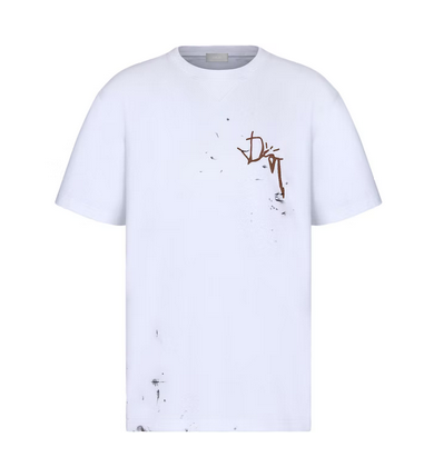 Dior x CACTUS JACK Oversized T-shirtWhite – shoegamemanila