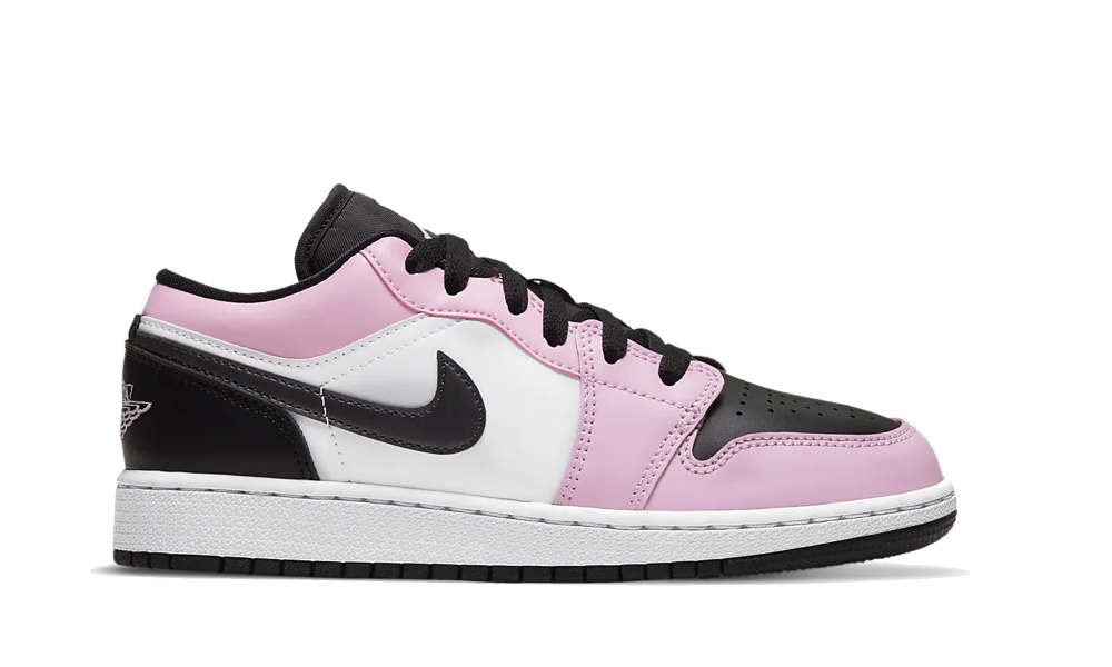 jordan 1 low pink white