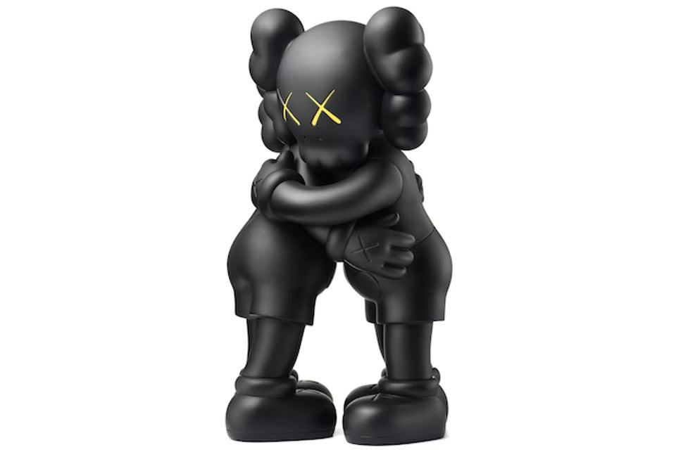 KAWS THE PROMISE Vinyl Figure Black – shoegamemanila