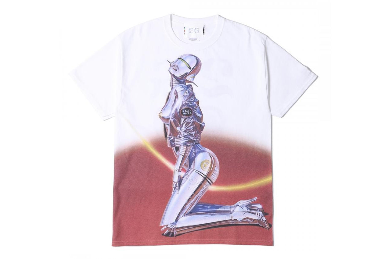 Hajime Sorayama X Emotionally Unavailable Retaw For 2g Sexy Robot Tee Shoegamemanila 1535