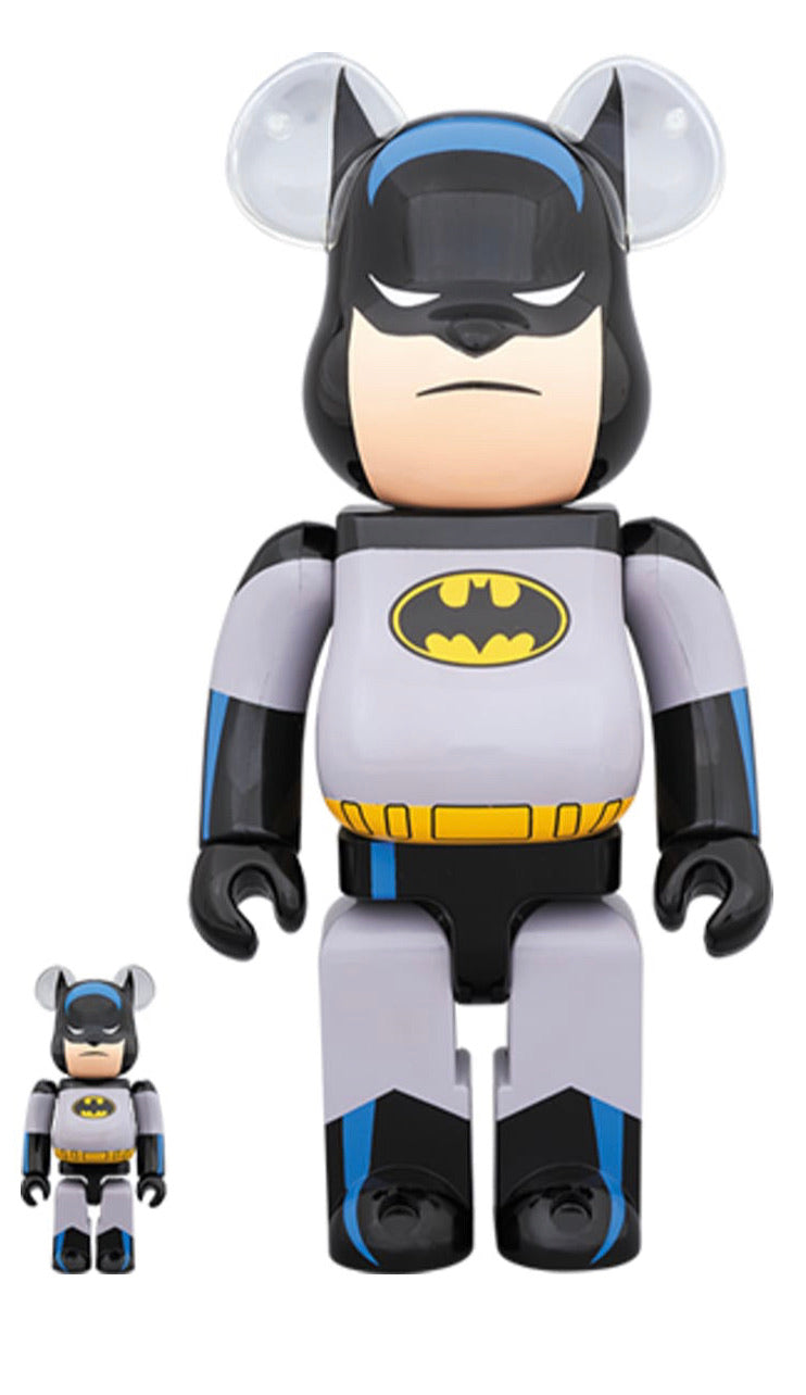 Bearbrick Batman Hush Ver. 100% & 400% Set – shoegamemanila