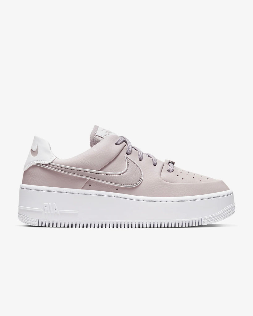 nike air force 1 sage platinum violet