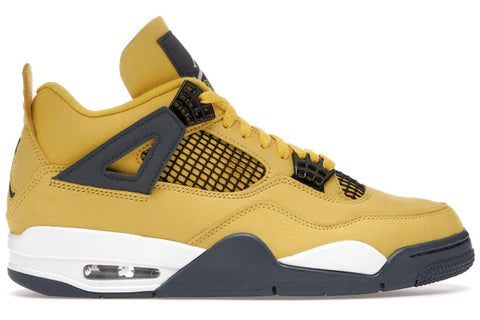 jordan retro 4 yellow