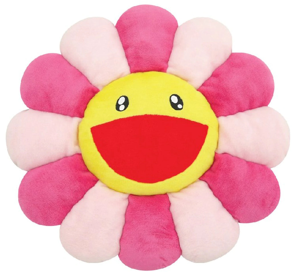 Takashi Murakami Flower Plush 30CM (Rainbow/White/Yellow) – Shoepugs