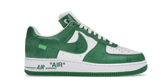 Nike Air Force 1 Low Louis Vuitton By Virgil Abloh Red