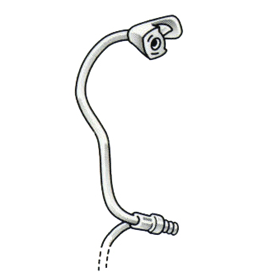 Phonak Micro Tube - Single Tube