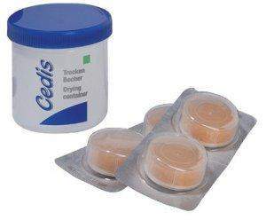 Cedis Drying Capsules And Pot Kit for Hearing Aids