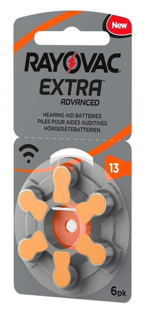 Rayovac Extra Advanced Hearing Aid Battery 312 - Pack of 60 for sale online