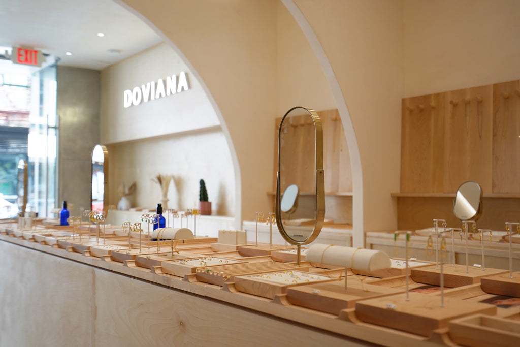 DOVIANA Unveils a Stunning Brick-and-Mortar Store in SoHo on Spring Street