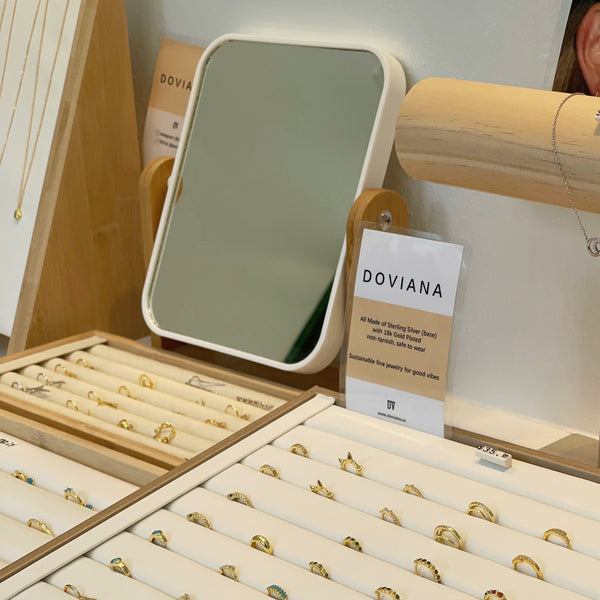 Doviana Pop up store at Bryant Park, New York