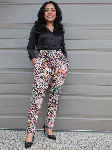 Debasree in the Fresia Pant - how to style your Novella