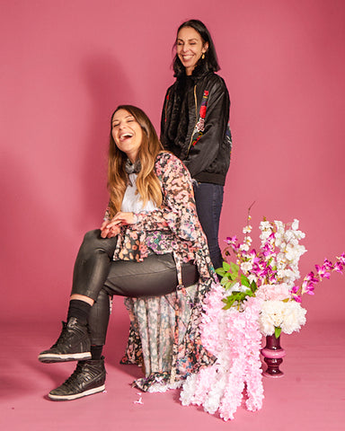 Novella The Label - Emily and co-founder Michelle
