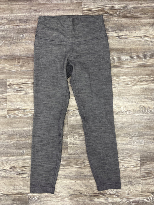 Athletic Leggings By Lululemon Size: 6 – Clothes Mentor Brookfield WI #223