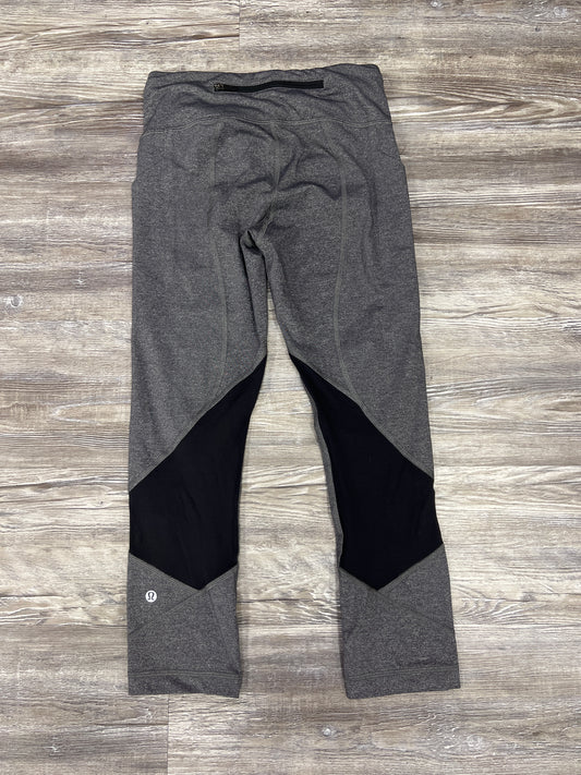 Athletic Leggings By Lululemon Size: 6 – Clothes Mentor Brookfield WI #223