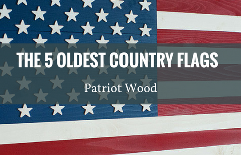5 oldest national flags