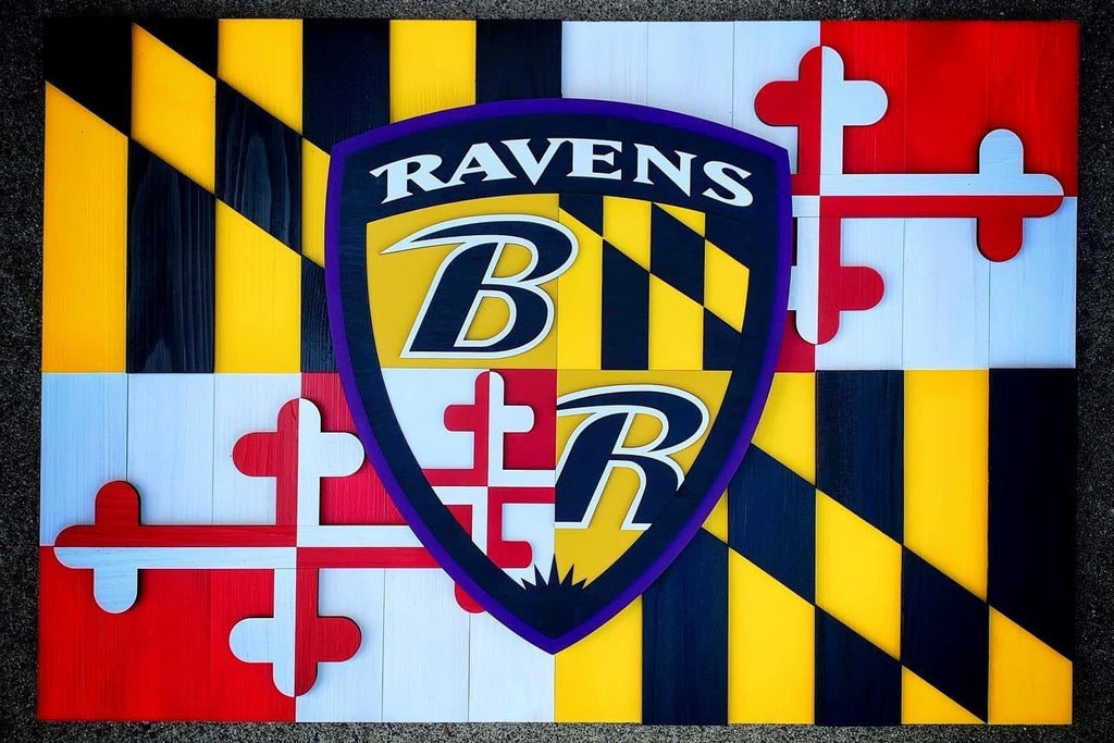 Baltimore Raven Shield Logo