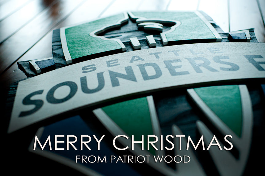 Merry Christmas from Patriot Wood