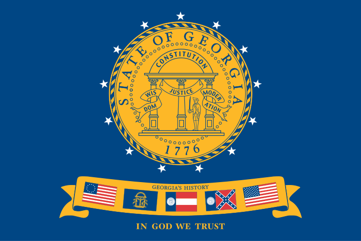 georgia state flag