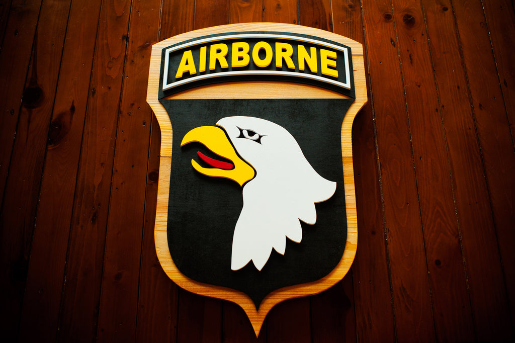 The 101st Airborne Divisions Role In The United States Army Patriot Wood